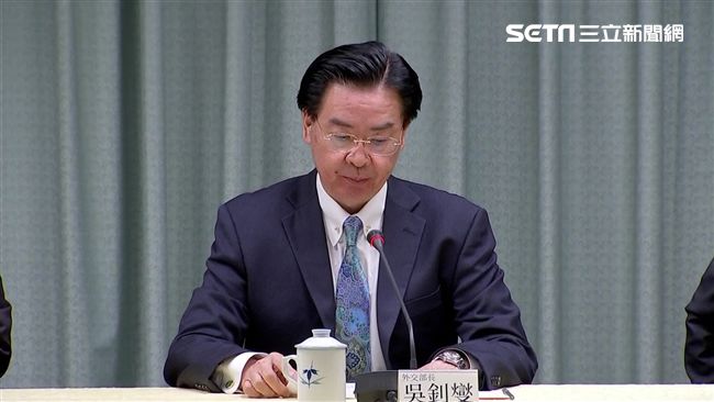 談蘇啟誠　吳釗燮自責：努力不被看見