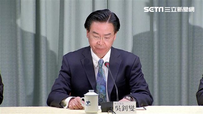 台布斷交　吳釗燮：絕不進行金錢外交