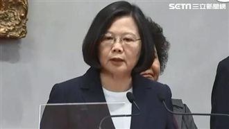 中國打壓連失邦交　總統：絕不再忍讓