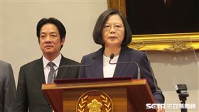 總統蔡英文。（圖／記者盧素梅攝）