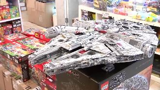 賣到缺貨！千年鷹號本尊有何魅力？