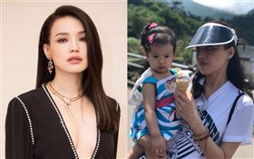 舒淇、詹惟中。(翻攝/臉書)