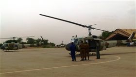 去年才援贈兩架直升機，布吉納法索宣布與我斷交。（圖／取自布吉納法索駐台使館臉書）
