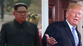 川金會破局!? 彭斯:金正恩別想玩弄川普 圖／中央社、資料照