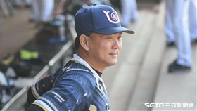 Lamigo桃猿總教練洪一中。 （圖／記者林敬旻攝）