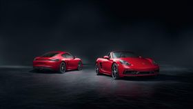 Porsche 718 Boxster／Cayman GTS。（圖／Porsche提供）