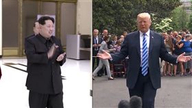 川普,金正恩,川金會,白宮,美國,北韓