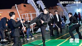 RAIN武打動作精準，兩次OK秒收工。（圖／台灣愛奇藝提供）