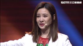 《我要當女一》安心亞感動不已，淚灑現場。（圖／TVBS提供）