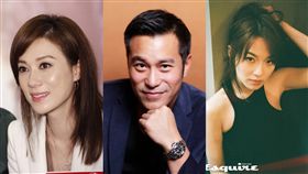 張孝全,張可頤,蔡潔/翻攝自微博