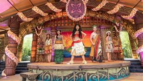 香港迪士尼,《魔海奇緣》,城堡。（圖／香港迪士尼提供）