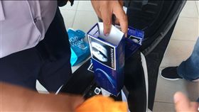 圖說：新北市,三峽,鶯歌,警員,毒品,販毒,愷他命,重機,闖紅燈（圖／翻攝畫面）