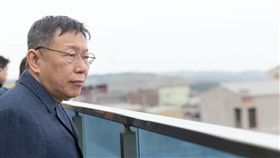 台北市長柯文哲 翻攝臉書