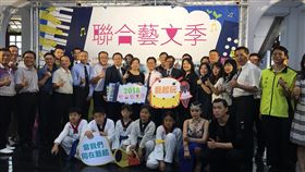 竹市聯合藝文季　不限才藝讓學生秀自我新竹市家長會長協會24日在新竹市政府大廳舉辦活動記者會，宣布將於6月2、3日舉辦「2018巨城聯合藝文季」，提供學生展現多元才藝的舞台。中央社記者魯鋼駿攝　107年5月24日
