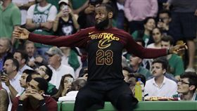▲LeBron James。（圖／美聯社／達志影像）