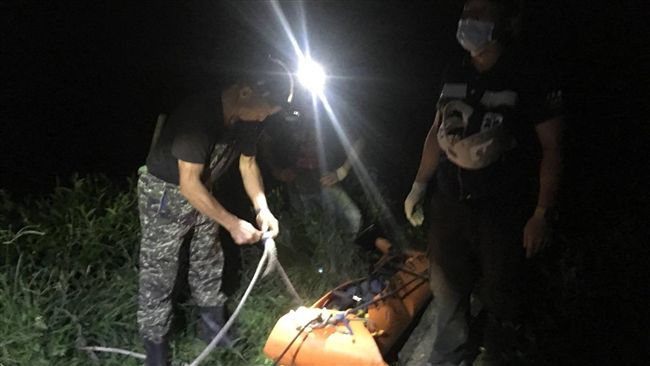 上山採草藥疑失足墜谷　老翁當場死亡