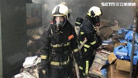 氣爆,民宅,鍛造工廠,屋主,燒燙傷,炸飛,台中