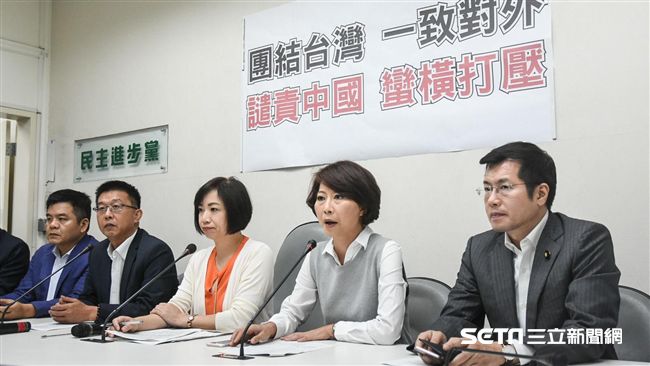 台灣軍援布國內亂　綠委要求立即銷毀