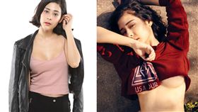 年輕的美女雷達達喜歡嘗試冒險事物。（組合圖／記者邱榮吉攝影／FHM男人幫提供）