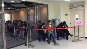 基隆聯合婚禮秒殺基隆市聯合婚禮24日上午8時開始受理報名，約一小時後30對名額就已額滿，另有5對新人備取。（基隆市府民政處提供）中央社記者王朝鈺傳真  107年5月24日