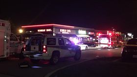加拿大安大略省的密西沙加（Mississauga）一間印度料理餐廳發生炸彈爆炸意外（圖／翻攝自推特）