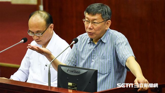 斷交仍兩岸一家親？柯提出三不