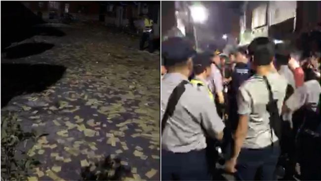直播主號召撒冥紙釀暴行　鄉民慘了