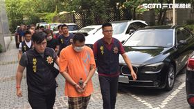 台北,刑事局,詐欺,洗車廠,洗錢,銀聯卡,U盾。呂品逸攝
