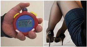 對男友喊「時間暫停」　隔天起床後悔了／Dcard、Pixabay