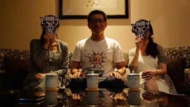 為推性專區　童仲彥自稱「雞頭」