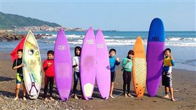 ▲淨灘守護海洋活動。（圖／衝浪運動協提供）