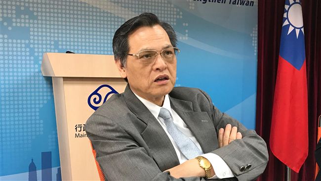 陸拿台出氣？陳明通：九二共識也沒用