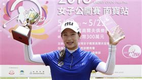 侯羽薔。（圖／TLPGA堤供）