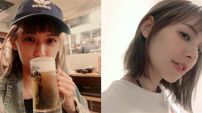 袁艾菲逆齡如大學生　短髮撞臉許瑋甯
