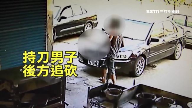 與家人吵架心情差　莽男街上揮武士刀