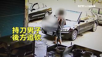 與家人吵架心情差　莽男街上揮武士刀