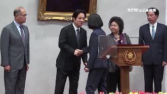 台布斷交　網友抓包賴清德表情超搶戲