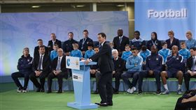 ▲曼城。（圖／美聯社／達志影像）