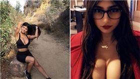 女優,美國,德州,Mia Khalifa,PornHub,槍枝,繳械　圖／翻攝自IG