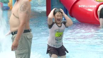 消暑祕境地圖！水樂園、滑冰場爆人潮