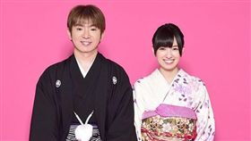 濱口優南明奈結婚
圖翻攝自hamaguchi_masaru／IG