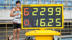 李奎龍。（圖／中華田協提供）