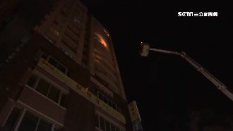 女燒炭輕生釀火警　百戶居民驚醒逃生