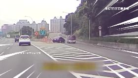 螃蟹橫跨撞0700(DL)