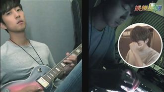 許書豪入圍金曲男歌手…這樣紀念超狂