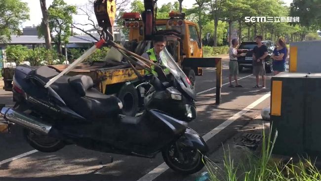 騎士遭撞命危　「整個鼻子都沒了」
