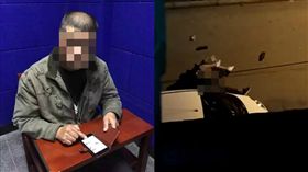 黑人性侵中國女大生,他偷拍PO網還諷刺(圖/微博)