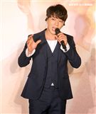 韓星黃致列來台為2018Love Stars台北演唱會宣傳，並會粉絲唱台語歌讓粉絲High翻天。（記者邱榮吉/攝影）
