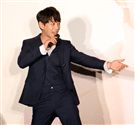 韓星黃致列來台為2018Love Stars台北演唱會宣傳，並會粉絲唱台語歌讓粉絲High翻天。（記者邱榮吉/攝影）