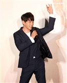 韓星黃致列來台為2018Love Stars台北演唱會宣傳，並會粉絲唱台語歌讓粉絲High翻天。（記者邱榮吉/攝影）